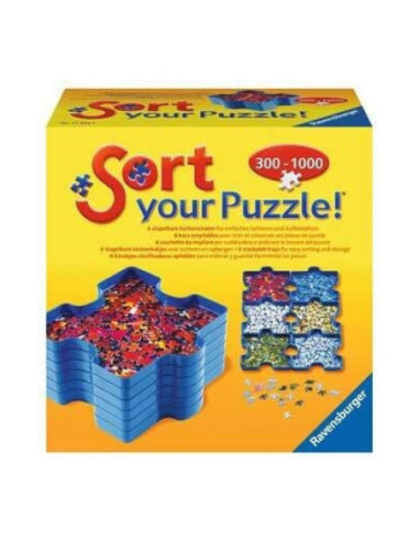 Separador piezas ravensburger sort your puzzle