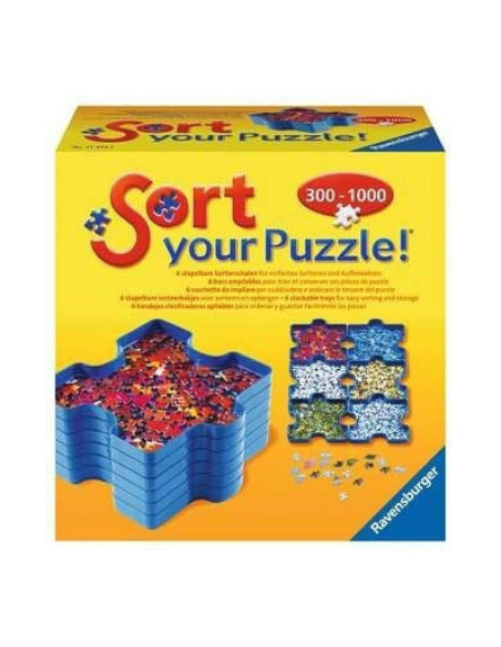 Separador piezas ravensburger sort your puzzle