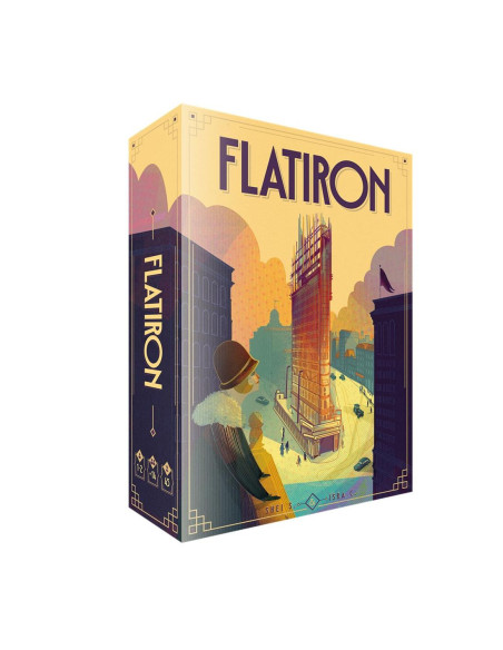 Juego mesa flatiron