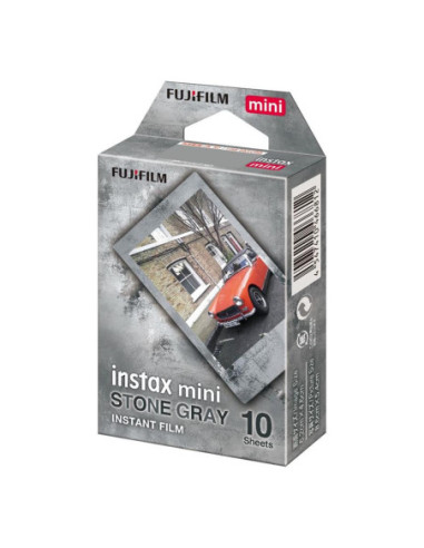 Pelicula fujifilm instax mini stone gray