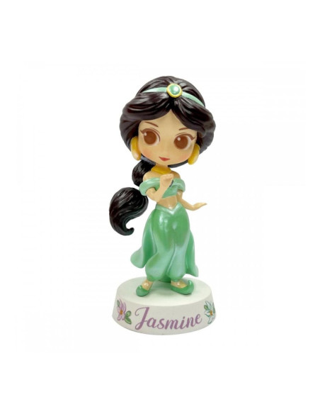 Figura enesco disney aladdin jasmine chibi