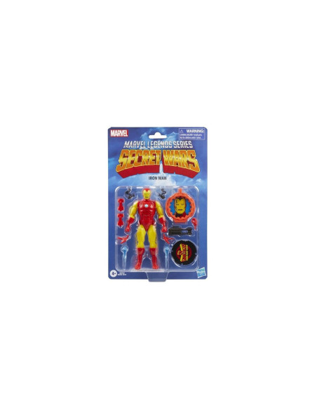 Figura hasbro marvel legends series secret