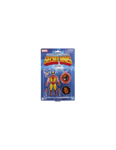Figura hasbro marvel legends series secret