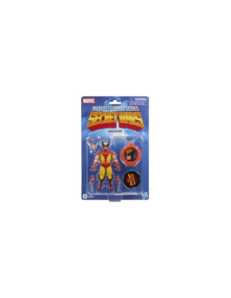 Figura hasbro marvel legends series secret