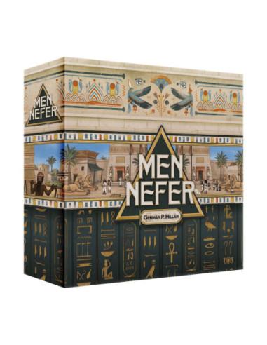 Juego mesa men nefer