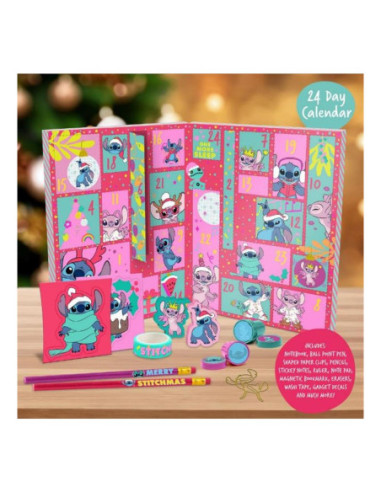 Calendario adviento paladone disney stitch