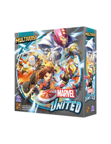 Juego mesa marvel united multiverso