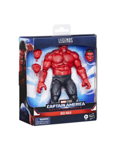 Figura hasbro legends series captain america