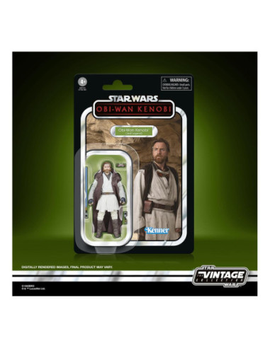 Figura hasbro star wars the vintage