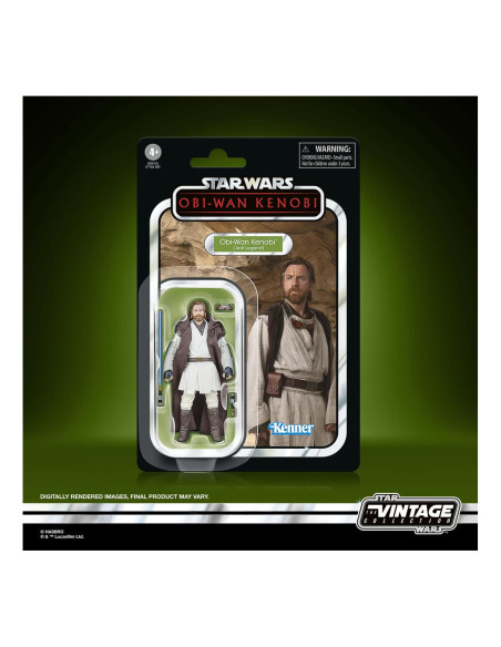 Figura hasbro star wars the vintage
