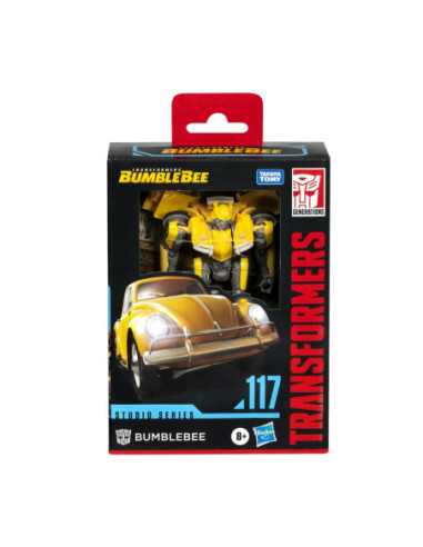 Figura hasbro transformers bumblebee