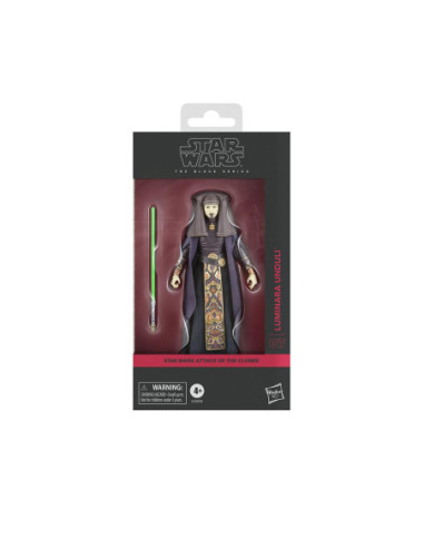Figura hasbro star wars the black