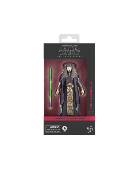 Figura hasbro star wars the black