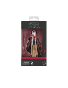 Figura hasbro star wars the black