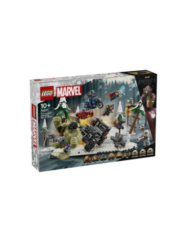 Lego marvel vengadores reunidos: era ultrón