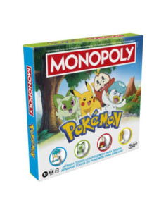 Juego mesa monopoly pokemon