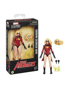 Figura hasbro marvel legends series dark