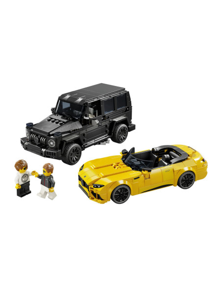 Lego speed champions mercedes amg g