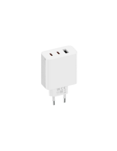Cargador xiaomi 2c1a gan 67w trio