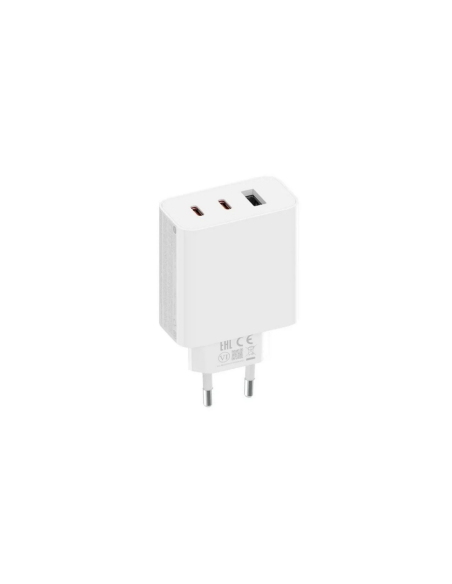 Cargador xiaomi 2c1a gan 67w trio