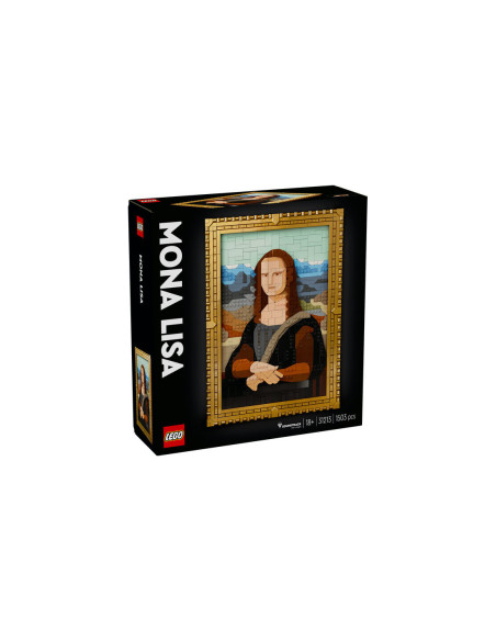 Lego mona lisa