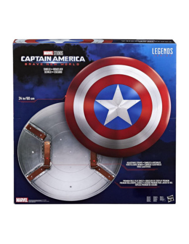 Replica escudo hasbro marvel studios capitan