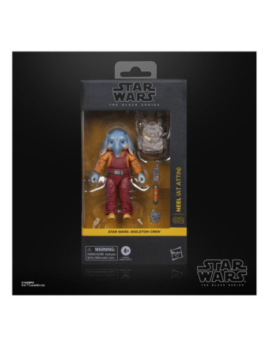 Figura hasbro star wars the black