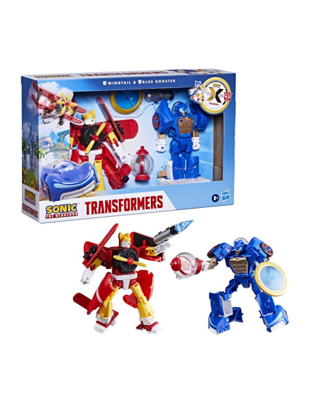 Figura hasbro transformers sonic the hedgehog