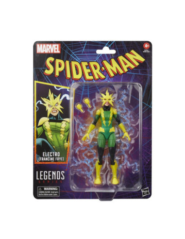 Figura hasbro marvel legends series spider - man