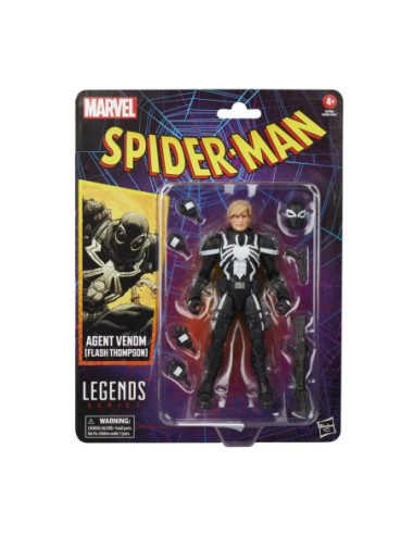 Figura hasbro marvel legends series spider - man