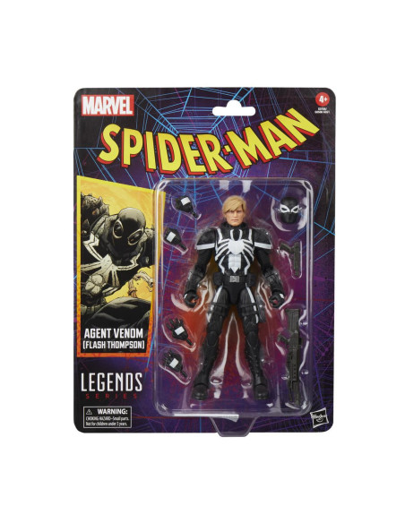 Figura hasbro marvel legends series spider - man