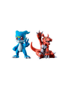 Figuras ichibansho digimon two forces that