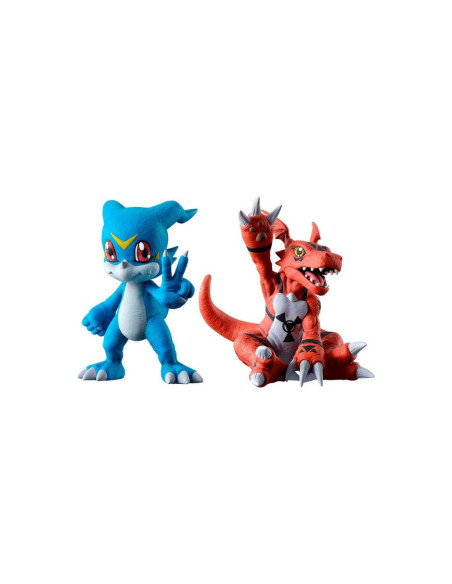 Figuras ichibansho digimon two forces that