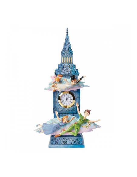 Figura enesco reloj peter pan