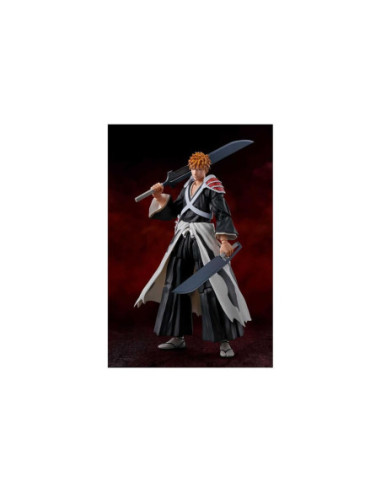 Ichigo kurosaki dual zangetsu ver. fig.