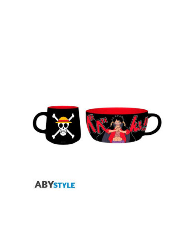 Set taza + bowl abystyle one