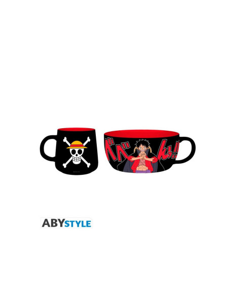 Set taza + bowl abystyle one