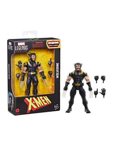 Figura hasbro marvel legends series build