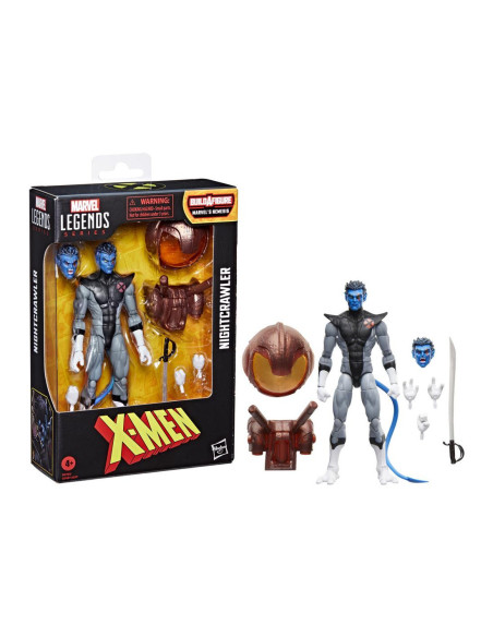 Figura hasbro marvel legends series build