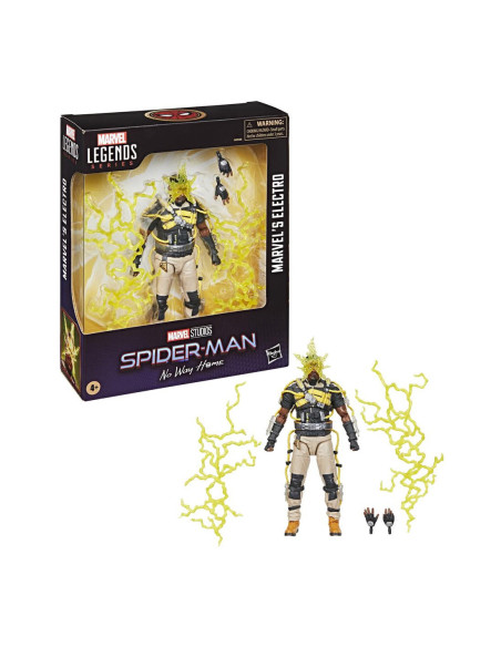 Figura hasbro marvel legends series spider - man