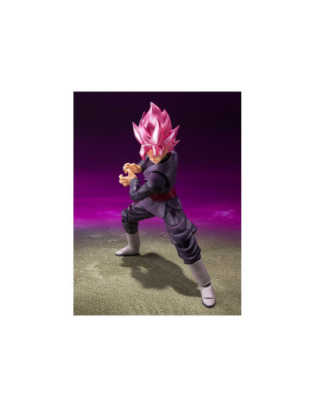 Goku black super saiyan rose fig.