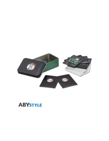 Baraja cartas abystyle demon slayer