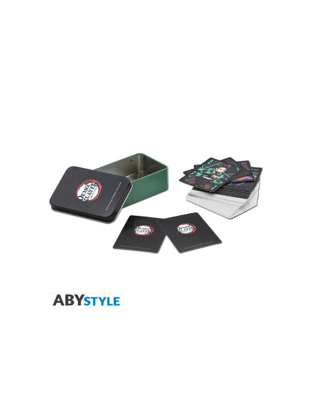 Baraja cartas abystyle demon slayer