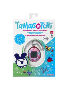 Tamagotchi original bandai pink treasure jewel