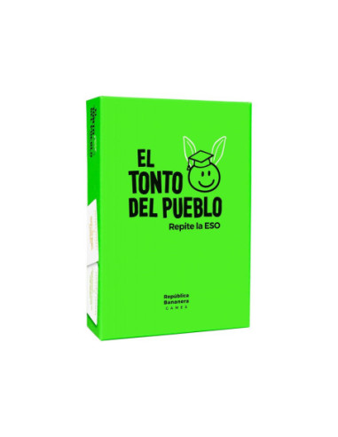 Juego mesa el tonto del pueblo