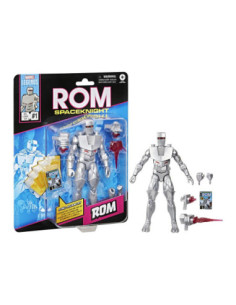 Figura hasbro marvel legends rom spaceknight