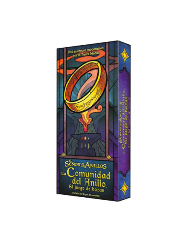 Juego mesa la comunidad del anillo: