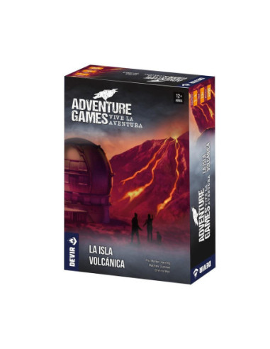 Juego mesa adventure games: la isla
