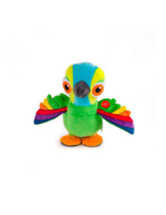 Peluche interactivo lorito pepe 7