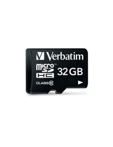 Tarjeta memoria micro sd verbatim 32gb